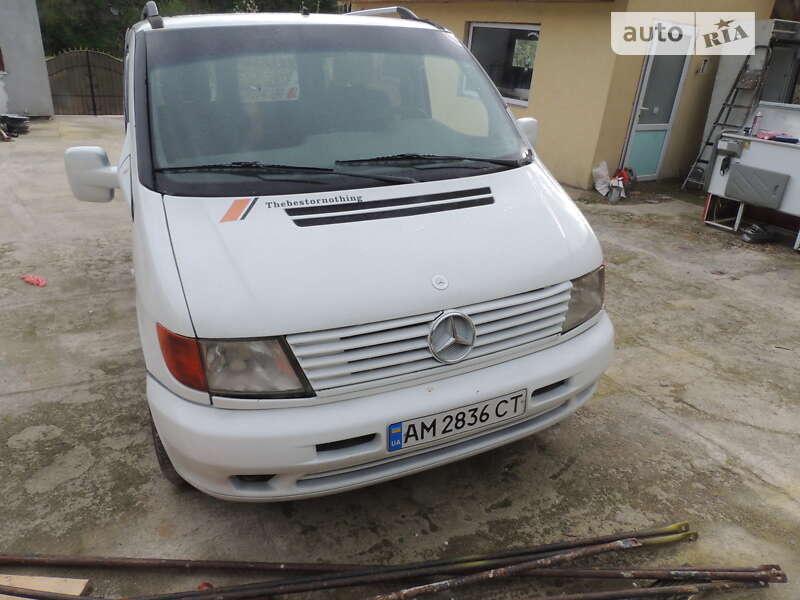 2000 mercedes-benz vito