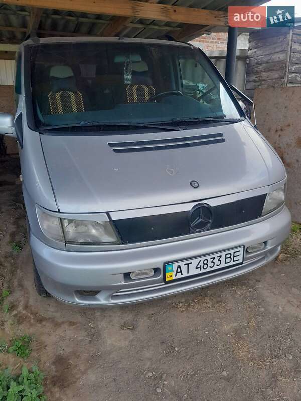 2000 mercedes-benz 112-cdi