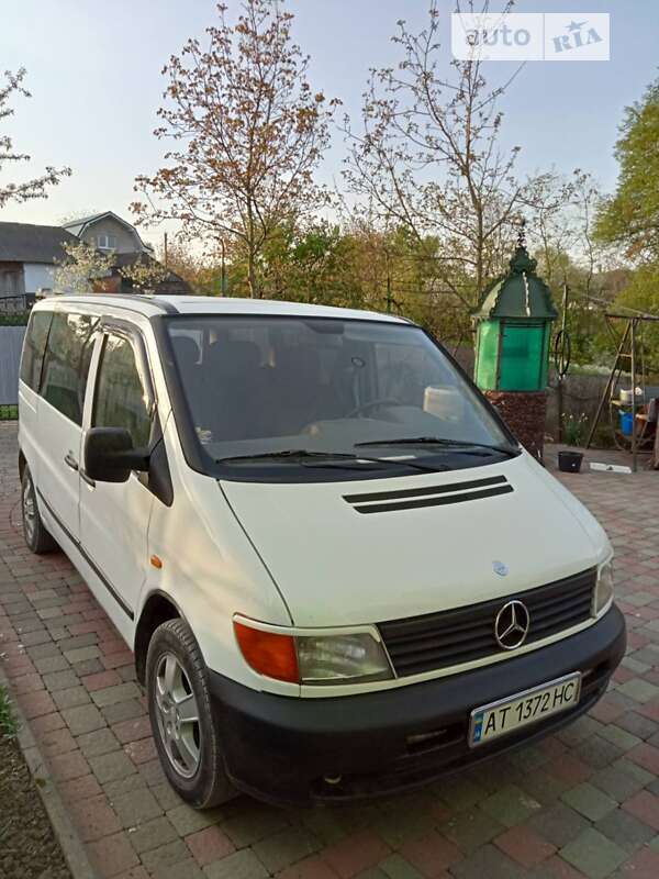 1999 mercedes-benz vito 108 cdi