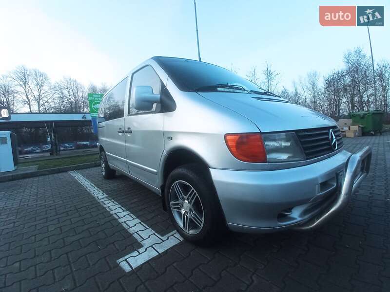 2000 mercedes-benz vito