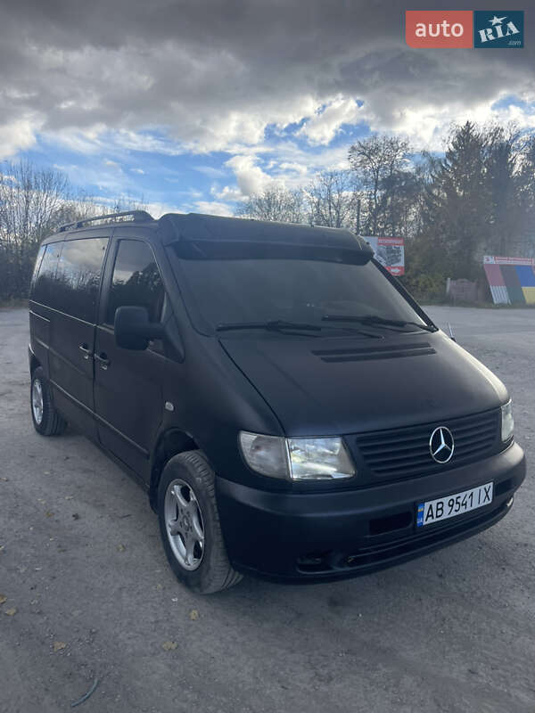 2000 mercedes-benz vito 112 cdi
