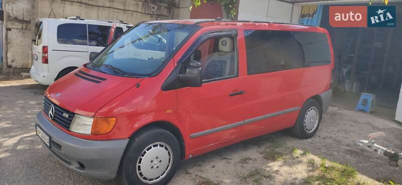 2000 mercedes-benz 108cdi
