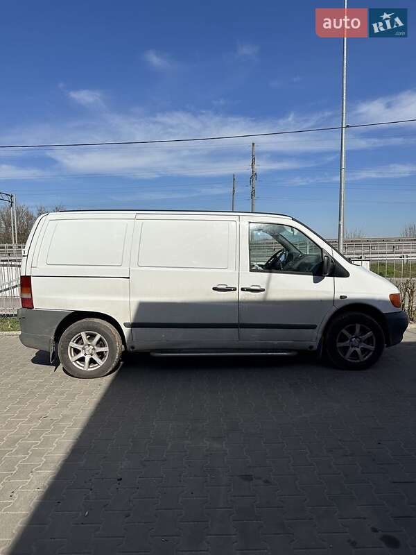 2000 mercedes-benz vito 110 cdi