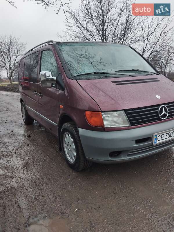2000 mercedes-benz vito