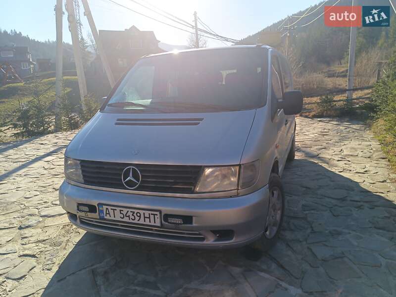 2000 mercedes-benz vito 108 cdi