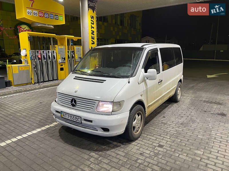 2000 mercedes-benz vito
