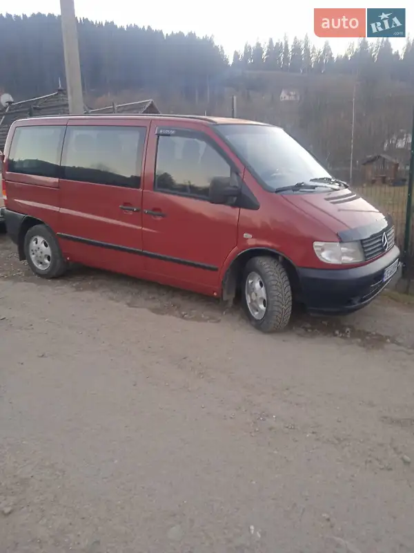 2000 mercedes-benz vito 110 d