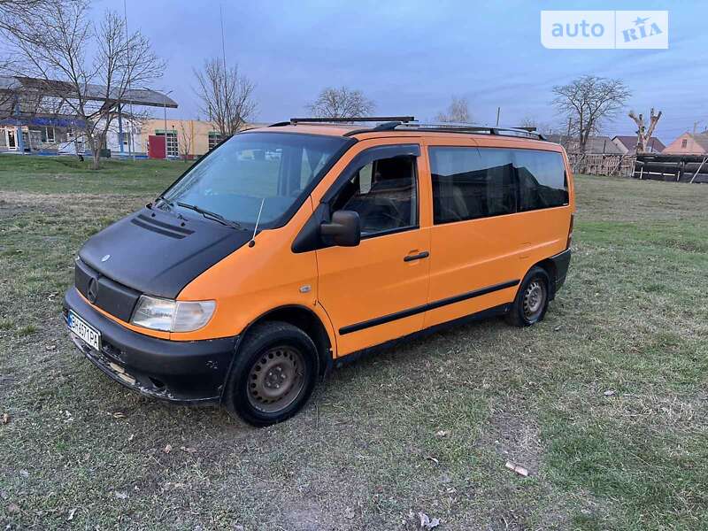2000 mercedes-benz vito 108 cdi