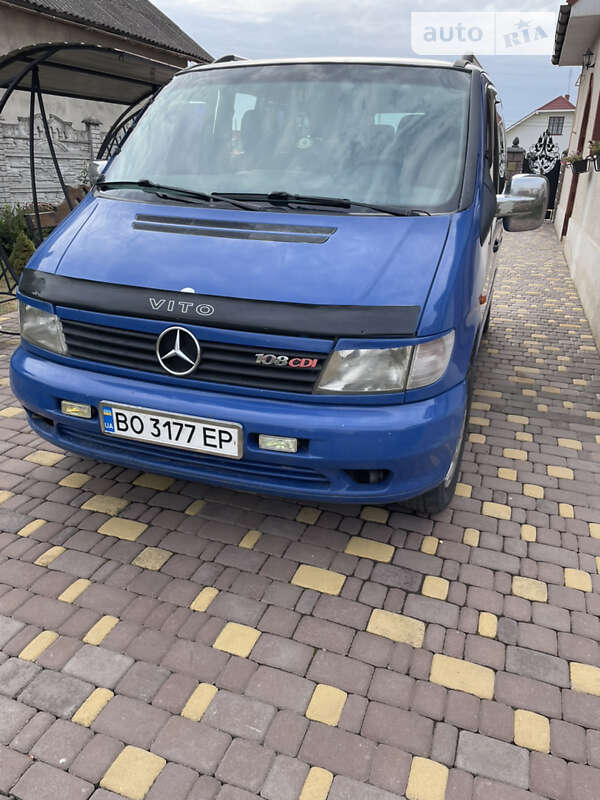 2000 mercedes-benz vito 108d