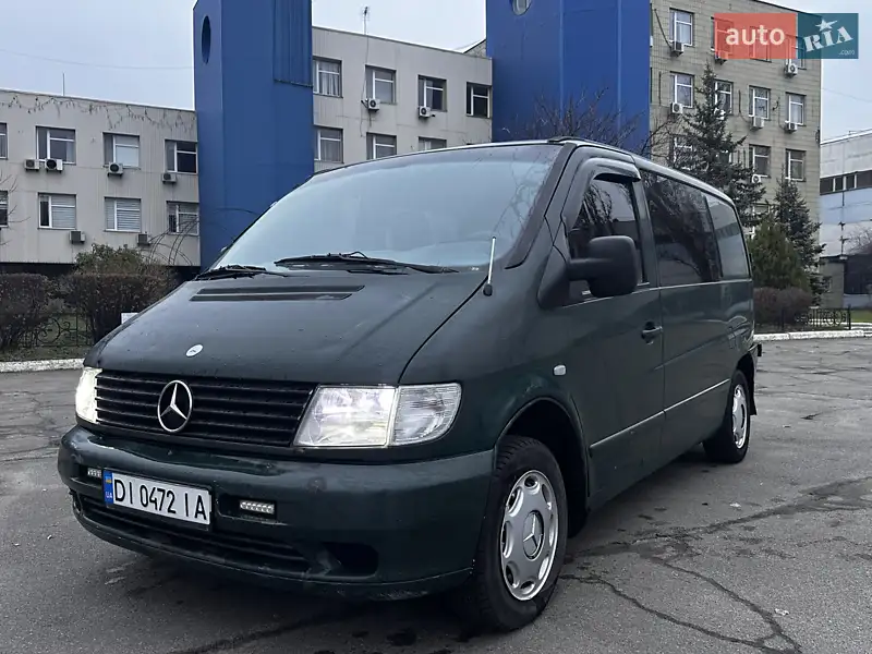 2000 mercedes-benz vito 112