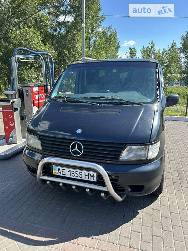 2000 mercedes-benz vito 108 cdi