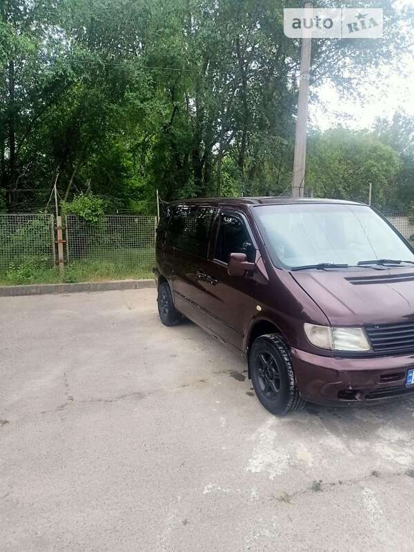 2000 mercedes-benz vito 108 cdi