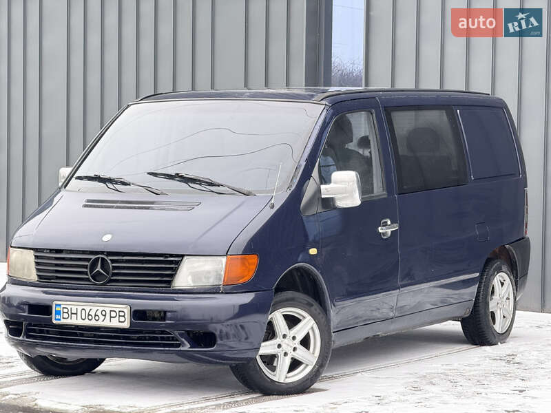 2001 mercedes-benz vito 108 d