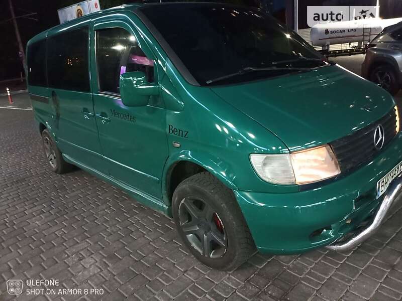 2000 mercedes-benz 112 cdi