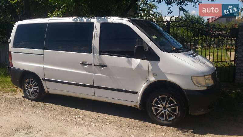 2001 mercedes-benz vito-108-cdi