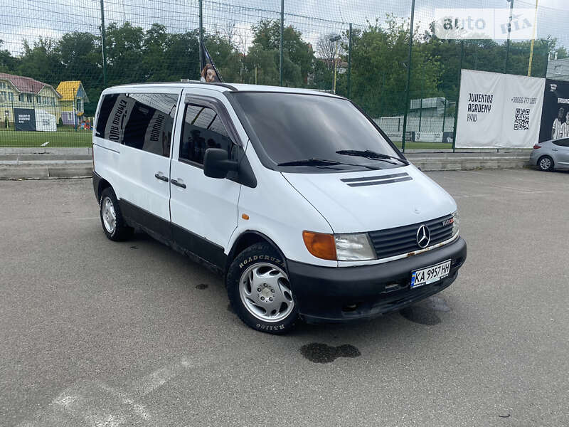 2000 mercedes-benz vito 108 cdi