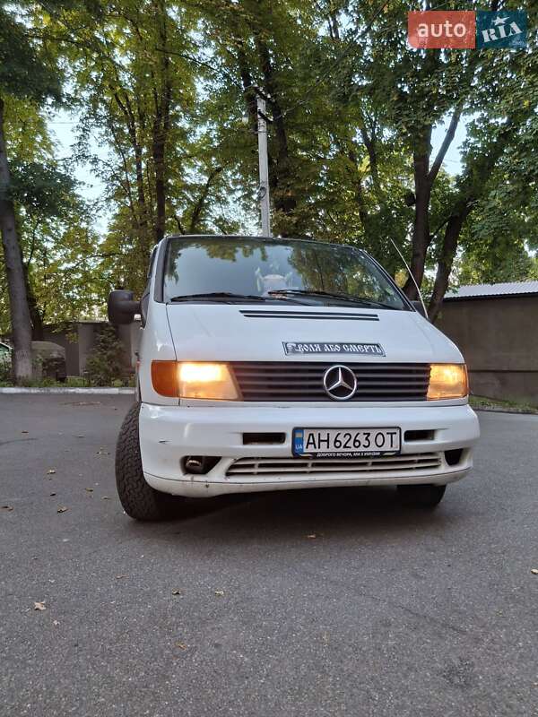 2001 mercedes-benz 108cdi