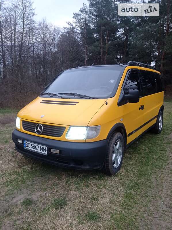 2000 mercedes-benz 108cdi