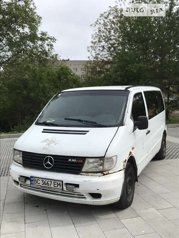2000 mercedes-benz vito 108