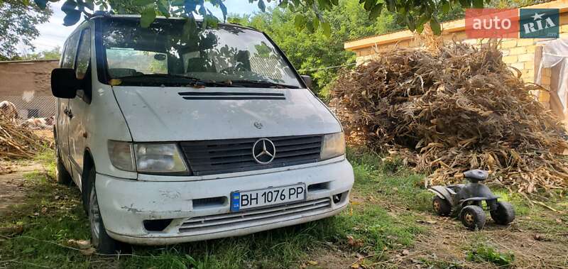 2000 mercedes-benz vito