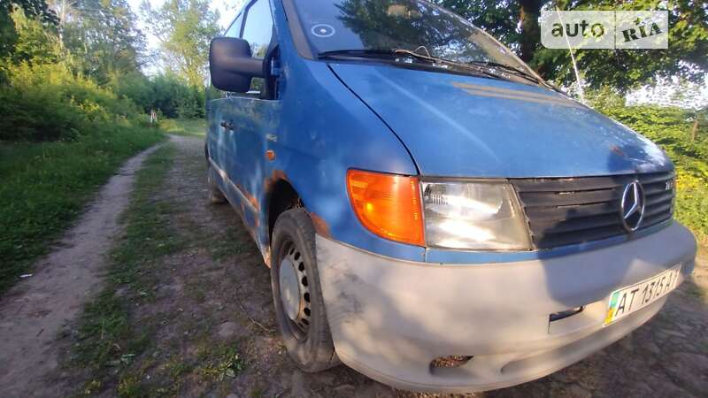 2000 mercedes-benz vito 110 cdi