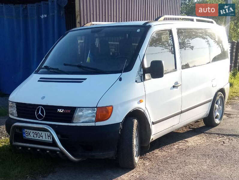 2000 mercedes-benz vito 112 cdi