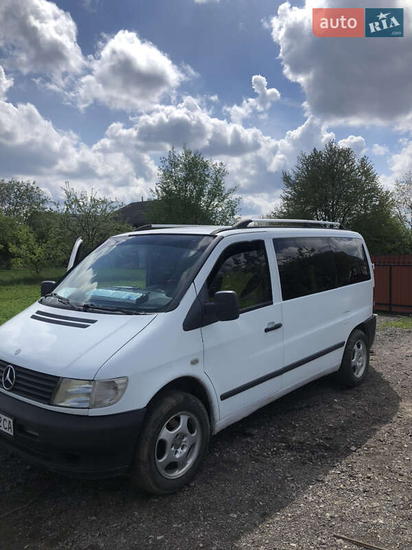 2000 mercedes-benz vito