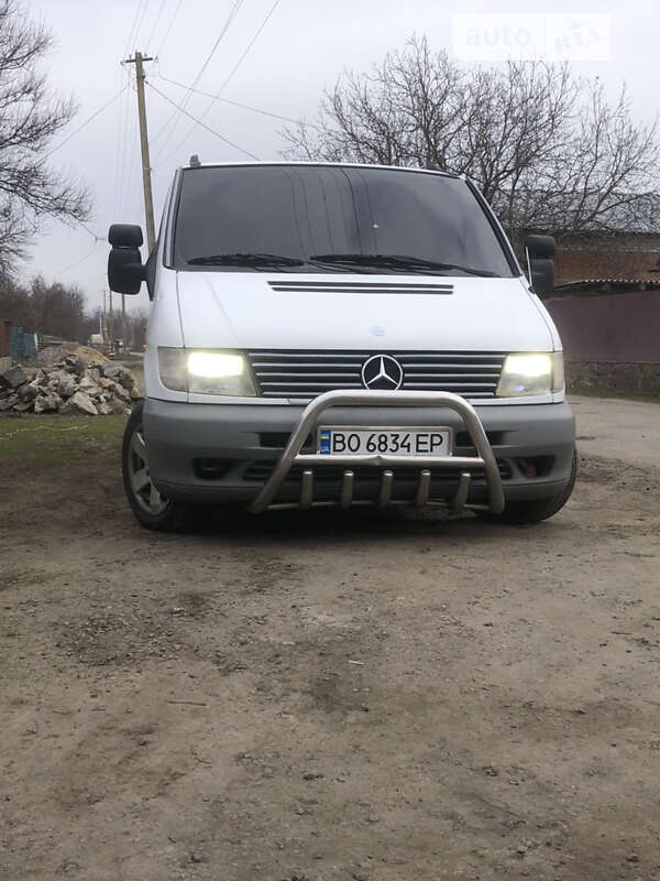 2000 mercedes-benz vito 108