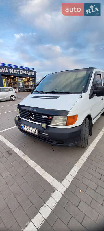 2000 mercedes-benz vito 108 cdi
