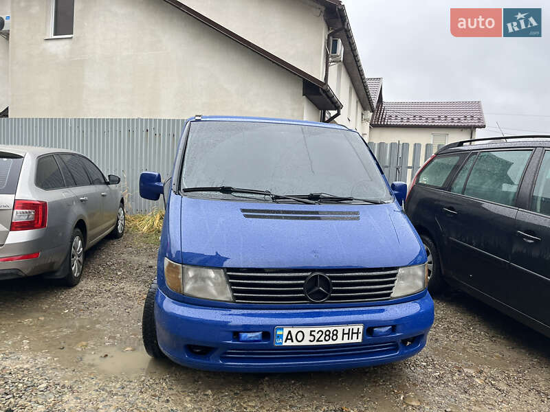 2000 mercedes-benz vito