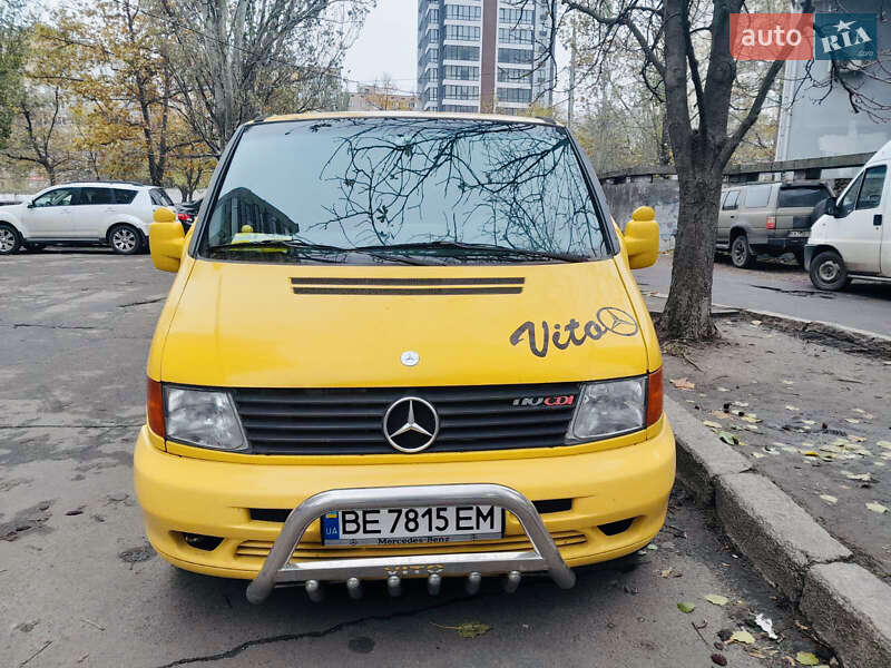 2000 mercedes-benz vito 110 cdi