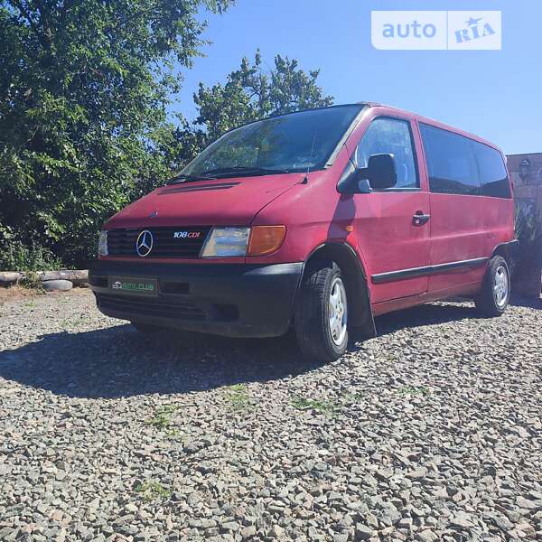 2000 mercedes-benz vito 108 d