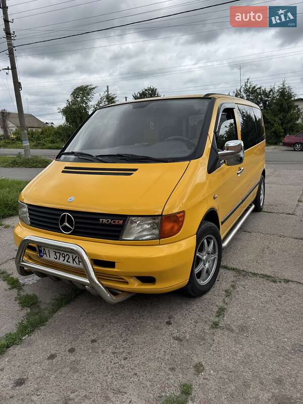 2001 mercedes-benz vito