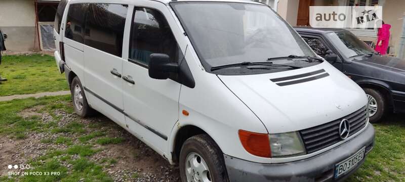 2000 mercedes-benz 108cdi