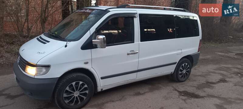 2000 mercedes-benz vito
