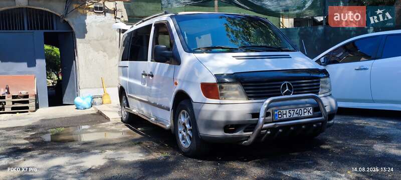 2001 mercedes-benz vito