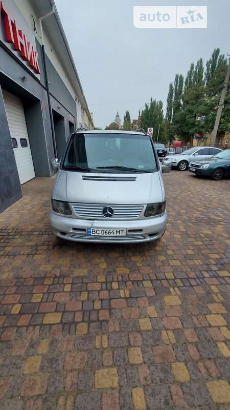 2001 mercedes-benz vito