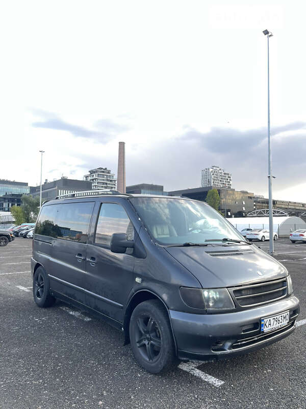 2000 mercedes-benz vito