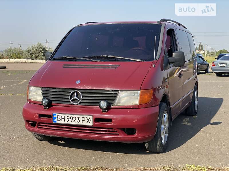 2000 mercedes-benz vito 110 cdi