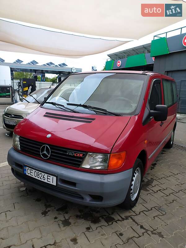 2000 mercedes-benz vito 110 cdi