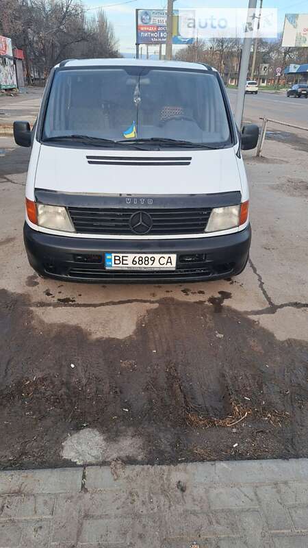 2000 mercedes-benz vito 112 cdi