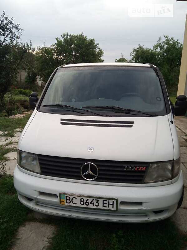 2000 mercedes-benz vito 110 cdi
