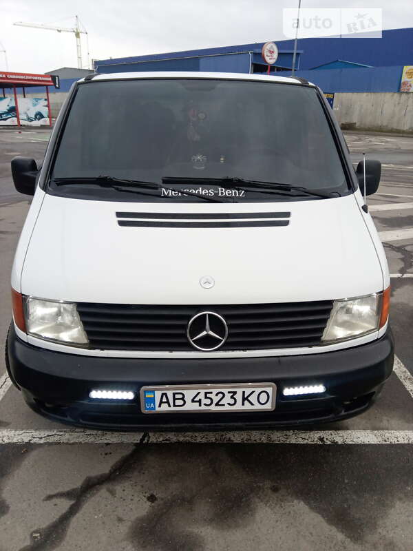 2000 mercedes-benz vito