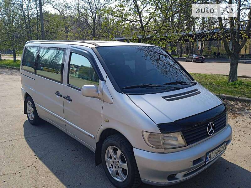 2000 mercedes-benz vito 112 cdi