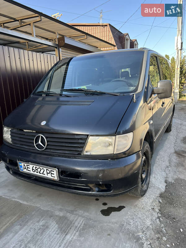2001 mercedes-benz vito 110 d