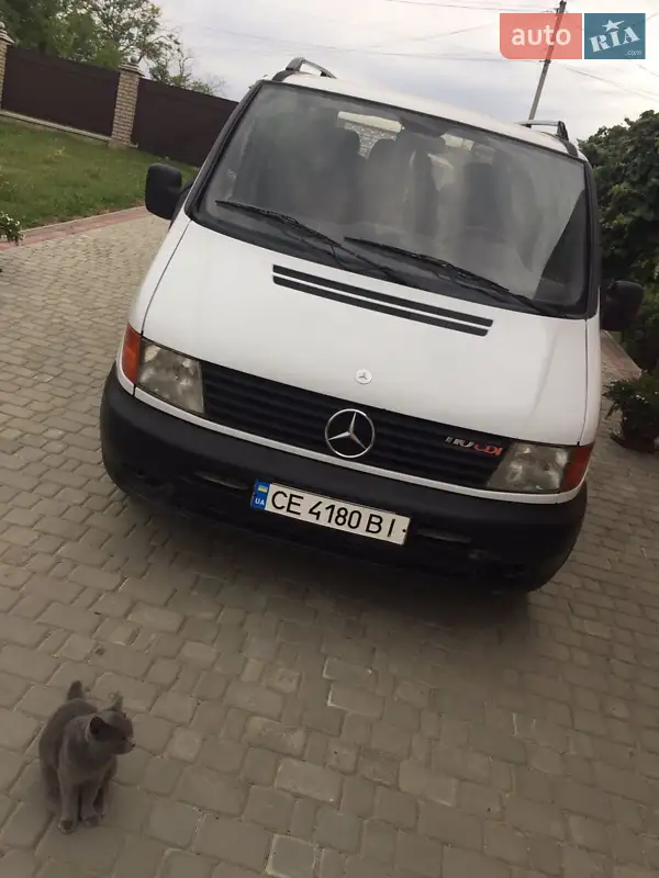2000 mercedes-benz vito 110 cdi