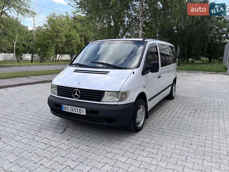 2000 mercedes-benz vito