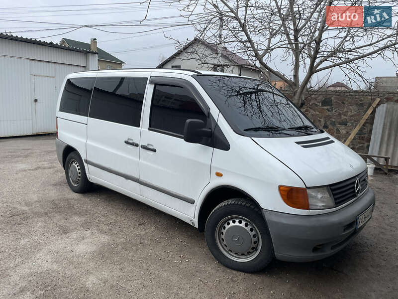 2000 mercedes-benz vito