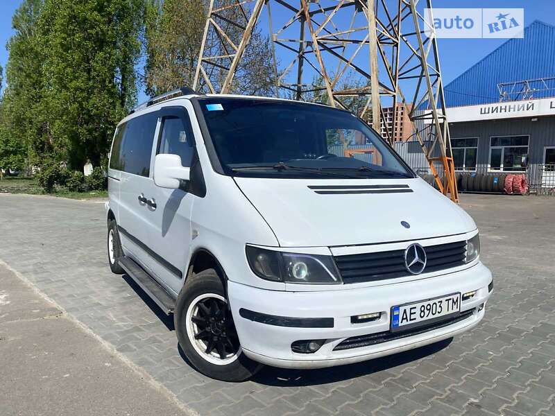 2000 mercedes-benz vito 108d