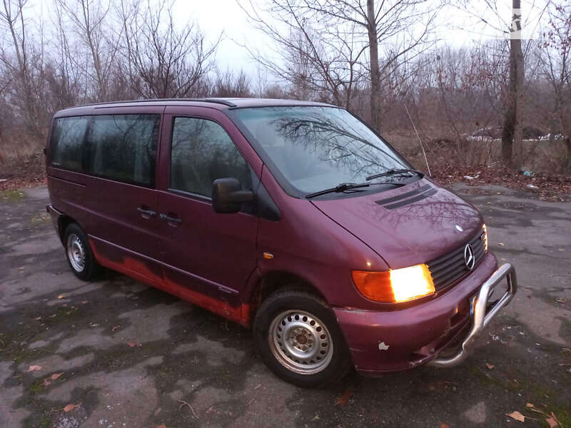 2000 mercedes-benz vito 110 cdi
